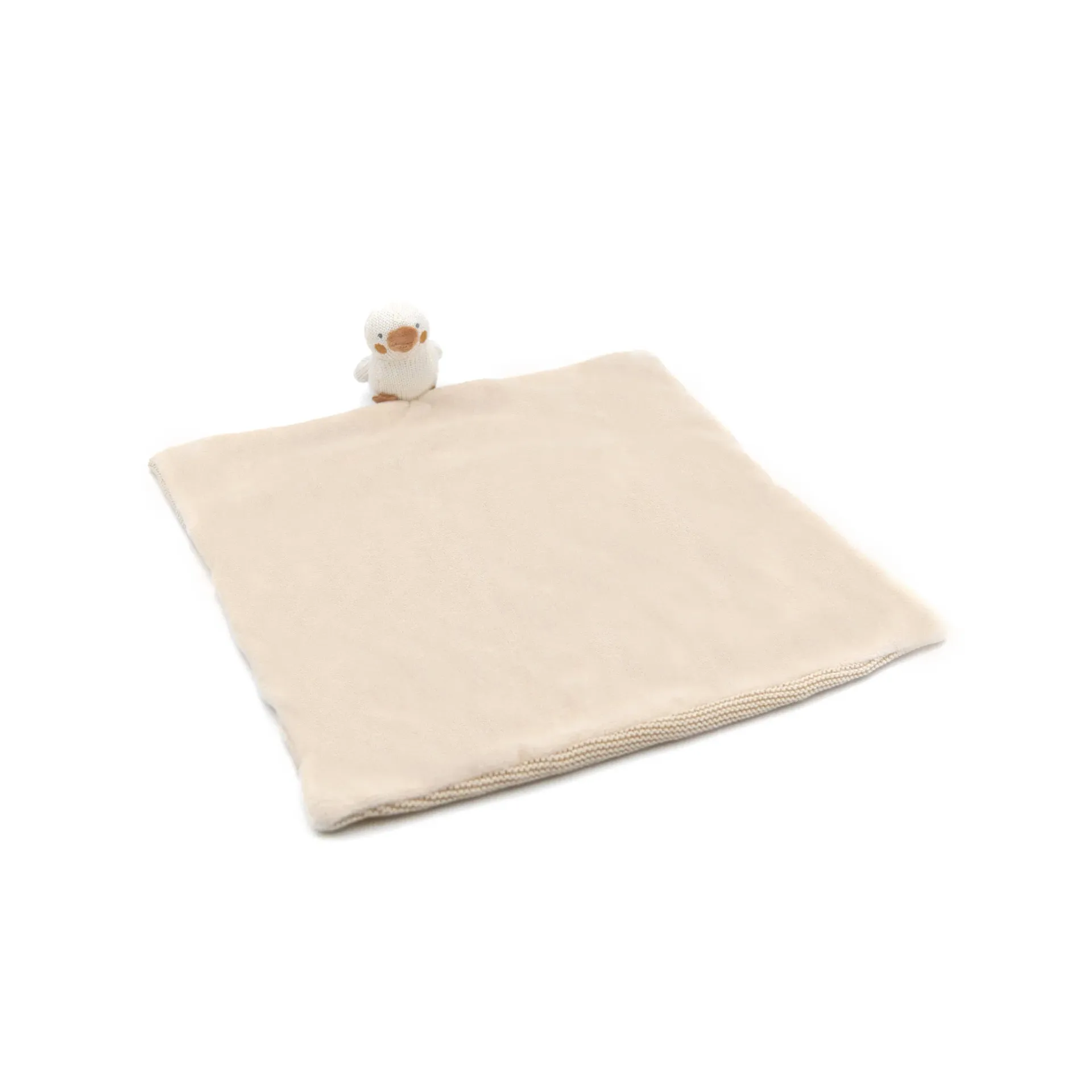 Doudou Ours et Poisson Warm White - Bamboom
