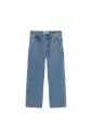 Jeans Fresh Blue Denim worker relaxed fit long - Noppies
