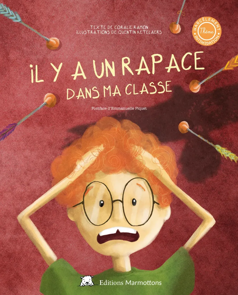 Livre "Mystère en Classe" - Editions Marmottons