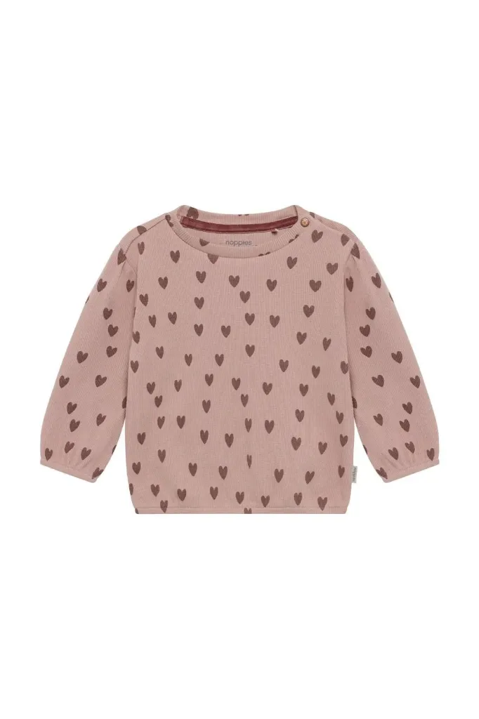 Sweat ML Adobe Rose - Noppies