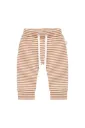 Pantalon Mocha Mousse loose fit stripe - Noppies