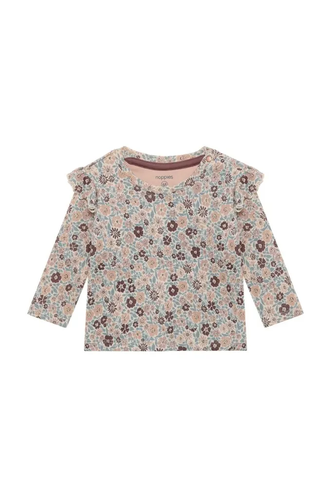 T-shirt LM Rose Dust - Noppies (9 maanden)