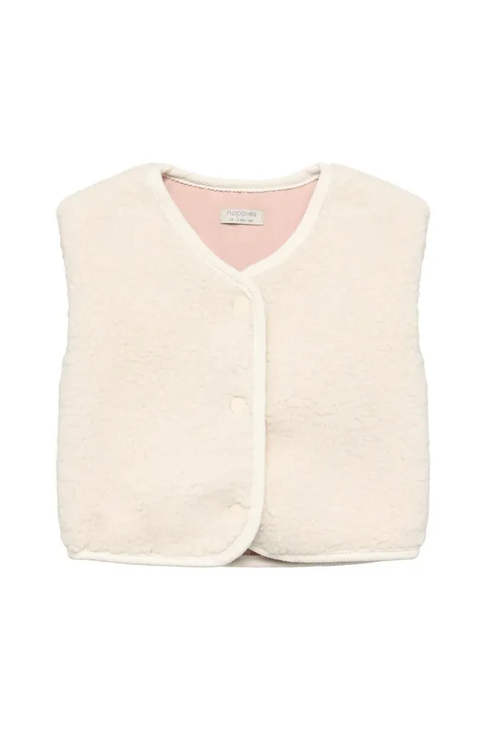 Veste sans manches Bodywarmer Whitecap Gray - Noppies