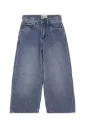 Jeans fille Pooler wide leg - Blue Mid Wash - Noppies