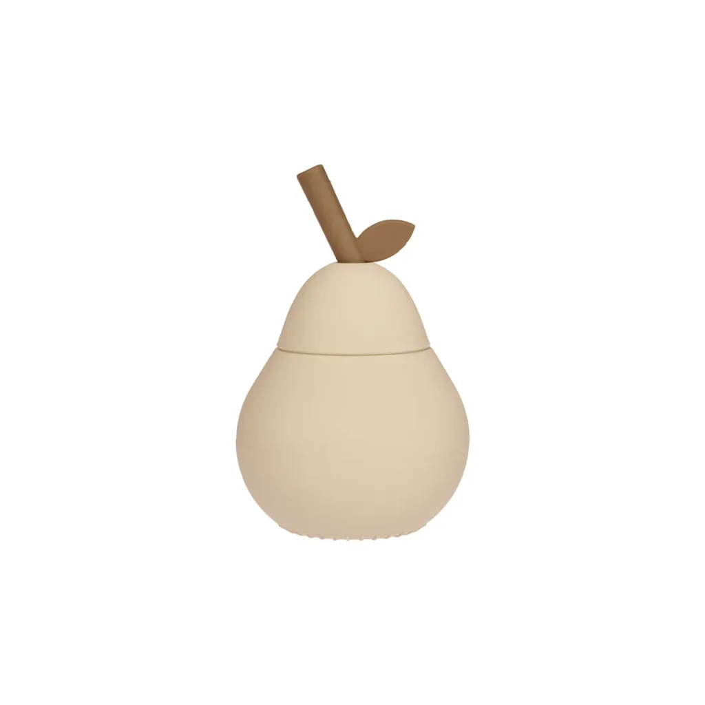 Tasse Poire avec paille - Oyoy