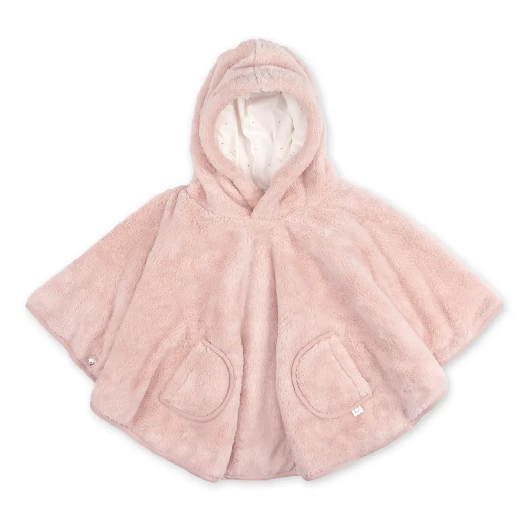Poncho de voyage Blush Softy Jersey 44 - Bemini