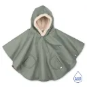 Poncho de voyage Waterproof + Teddy coated Green 78 - Bemini