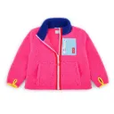 Veste polaire Fuchsia Kid - Hello Hossy