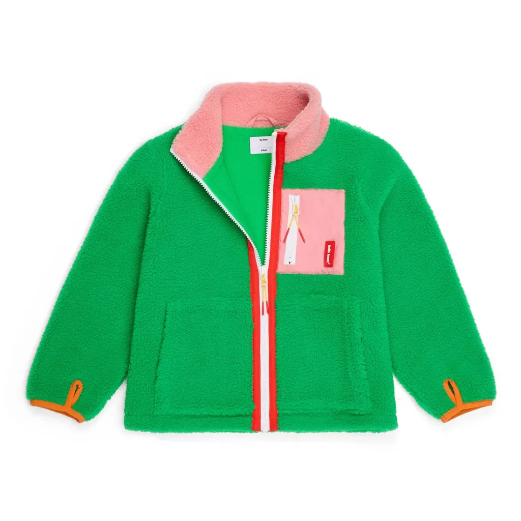 Veste polaire Green Candy Kid - Hello Hossy