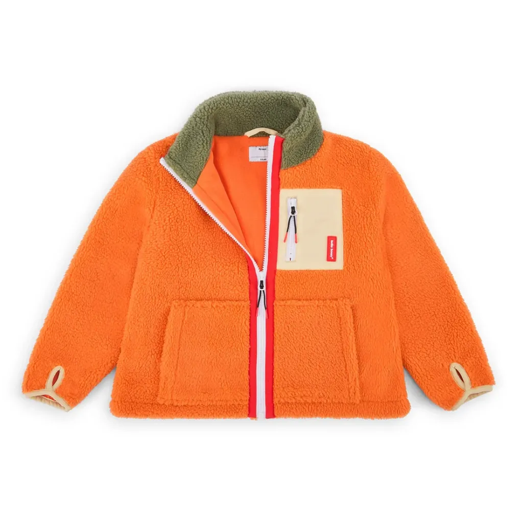 Veste polaire Green Candy Kid - Hello Hossy