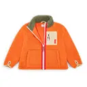 Veste polaire Autumn Leaf Kid - Hello Hossy
