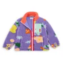 Veste polaire Autumn Floral Kid - Hello Hossy