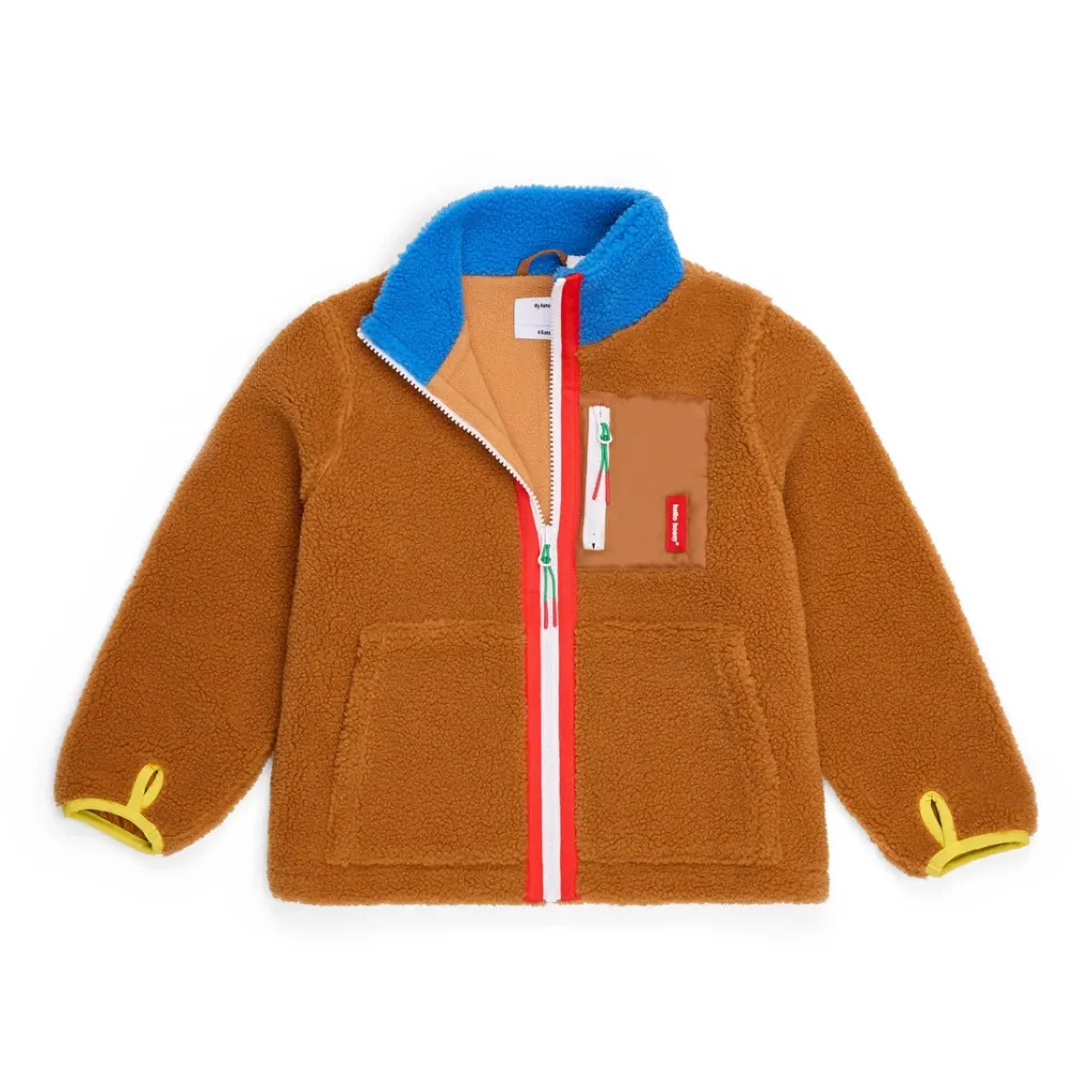Veste polaire Blue Camel Kid - Hello Hossy (2-3 ans)