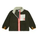 Veste polaire Fluffy Forest Kid - Hello Hossy