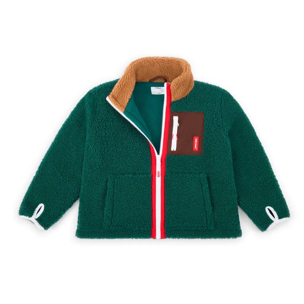 Veste polaire Duck Blue Kid - Hello Hossy (2-3 ans)