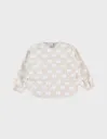 Bavoir Tablier imperméable Tender Beige - Noukies