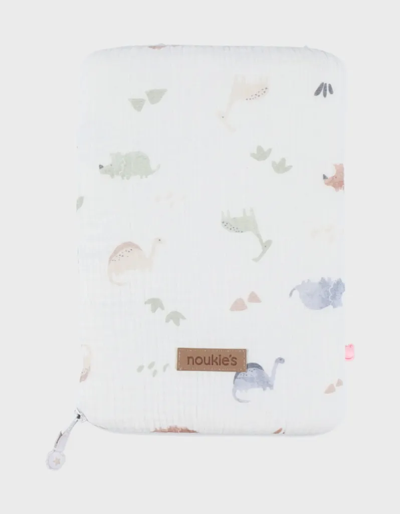 Bavoir Tablier imperméable Tender Beige - Noukies