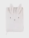 Protège Carnet de Santé Lapin Moka - Noukies