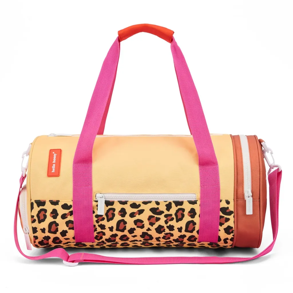 Sac de sport Léopard - Hello Hossy