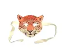 Masque en feutre Léopard - Liste de cadeaux d'anniversaire de Maël