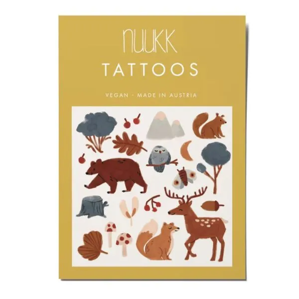 Tatouages bio Forêt-Noire - Liste de cadeaux d'anniversaire de Maël