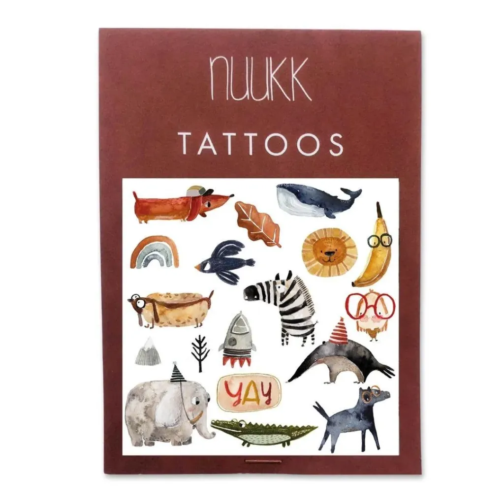 Tatouage temporaire Yay - Liste de cadeaux d'anniversaire de Maël