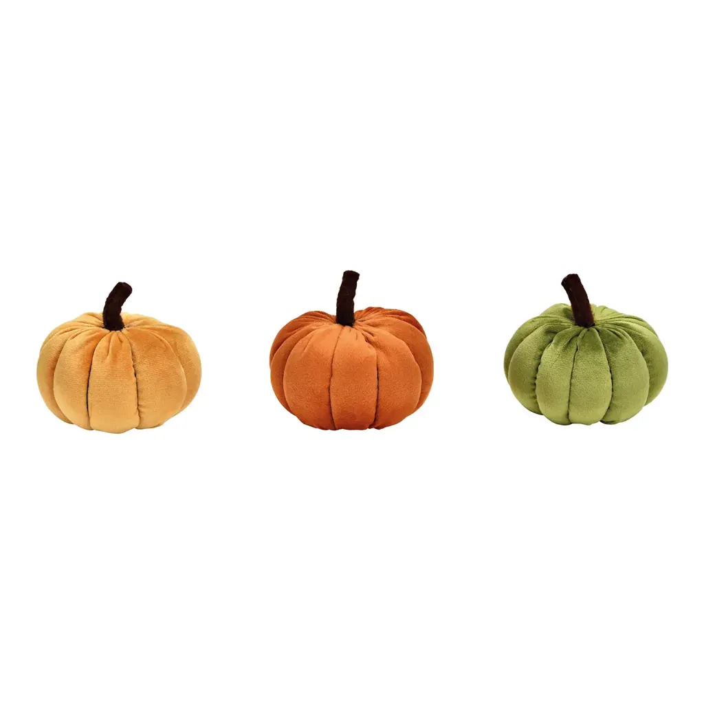 Petite Citrouille en textile - Wurm (Vert)