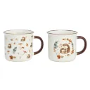 Tasse Hérisson en porcelaine - Wurm