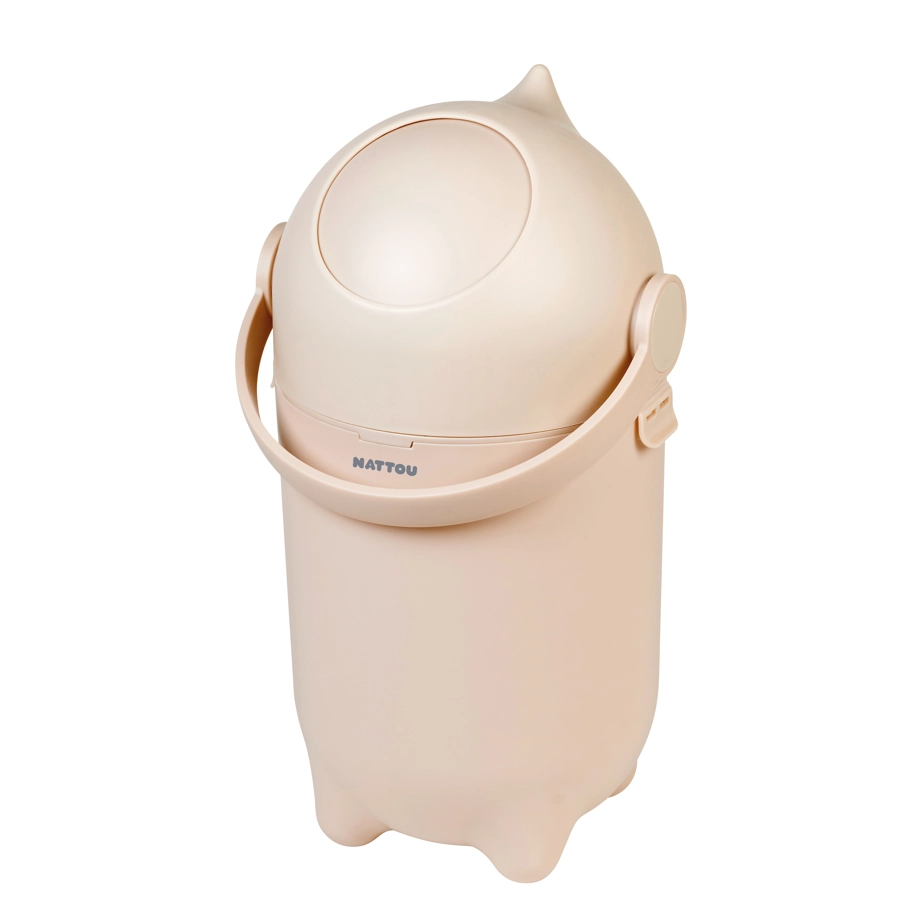 Dropy Diaper Pail Beige - Nattou
