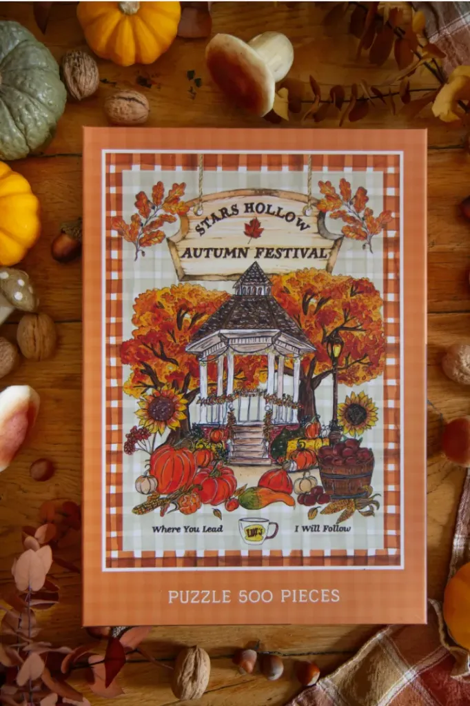 Puzzle 500 pièces Festival d'Automne - Caro from Woodland