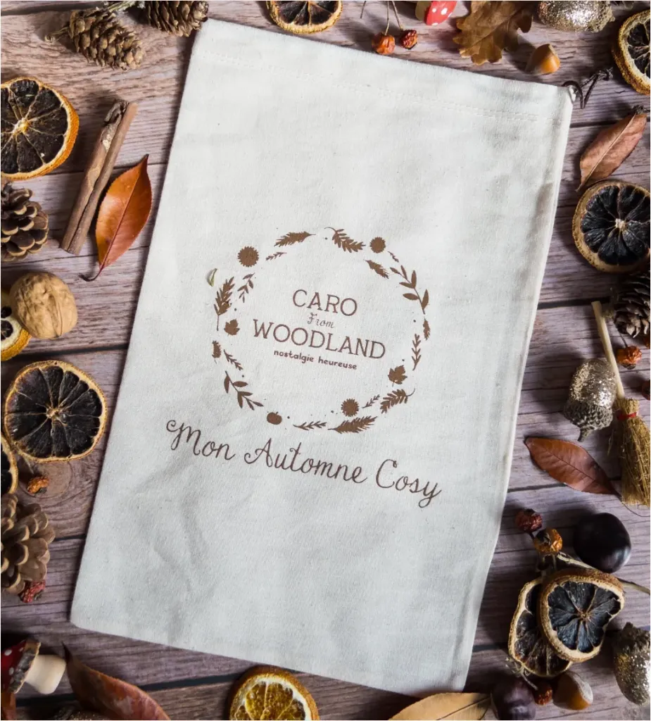 Plaque déco métal Pumpkin Spice - Caro from Woodland
