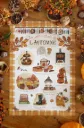 Affiche A4 Automne Rustique - Caro from Woodland