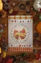 Affiche A4 Automne Rustique - Caro from Woodland