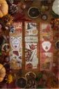 Lot de 3 Marque page d'Automne - Caro from Woodland
