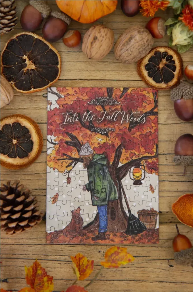 Minipuzzel Balade d'Ollie - Caro from Woodland
