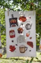 Keukenhanddoek Favoris de l'Automne - Caro from Woodland