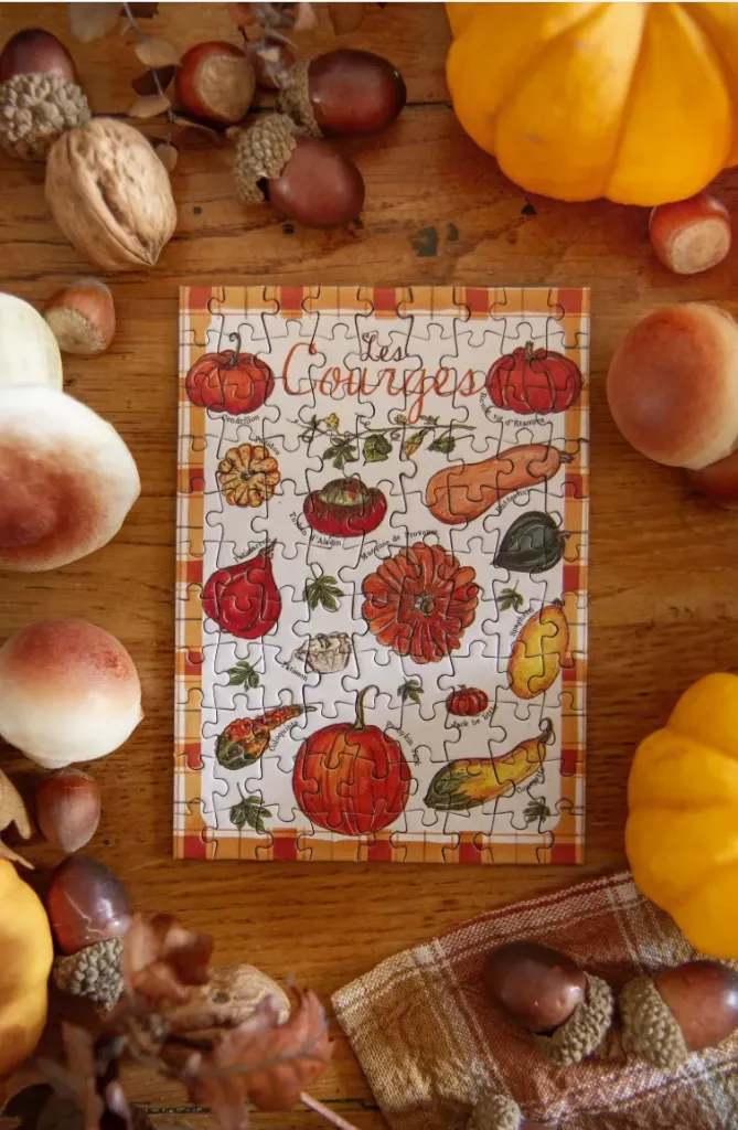 Affiche A4 Automne Rustique - Caro from Woodland