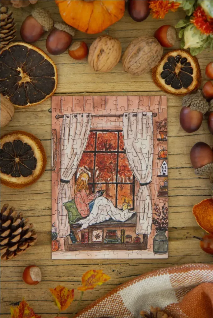 Minipuzzel Moment Cosy - Caro from Woodland