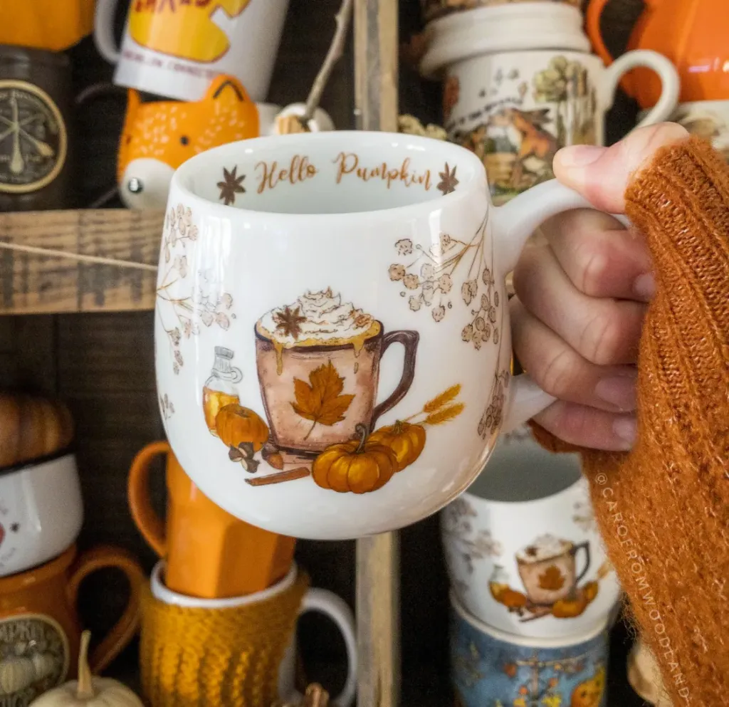 Fall Mug - Caro from Woodland
