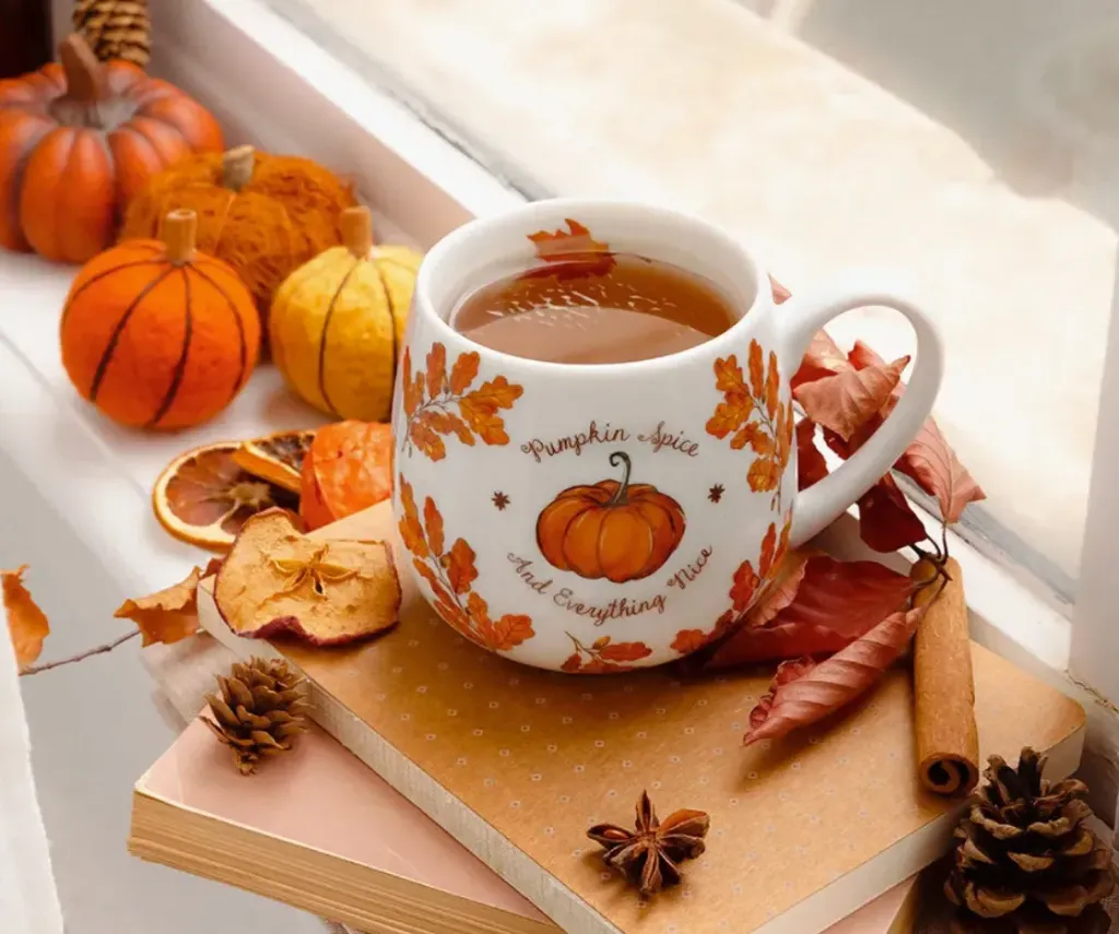 Pumpkin Spice Mug - Caro from Woodland