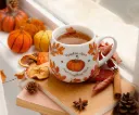 Pumpkin Spice Mug - Caro from Woodland