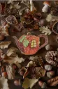 Card Théière d'Automne - Caro from Woodland