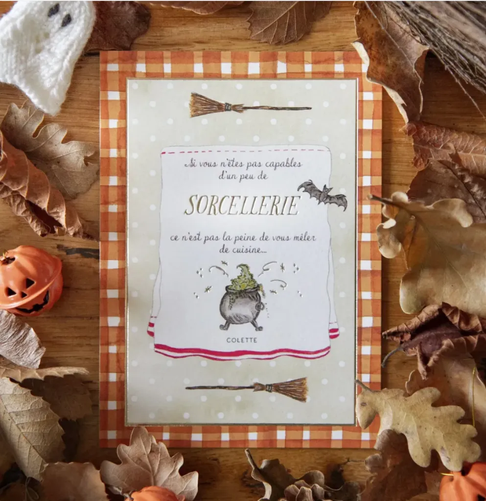 Carte Citation Colette d'Halloween - Caro from Woodland