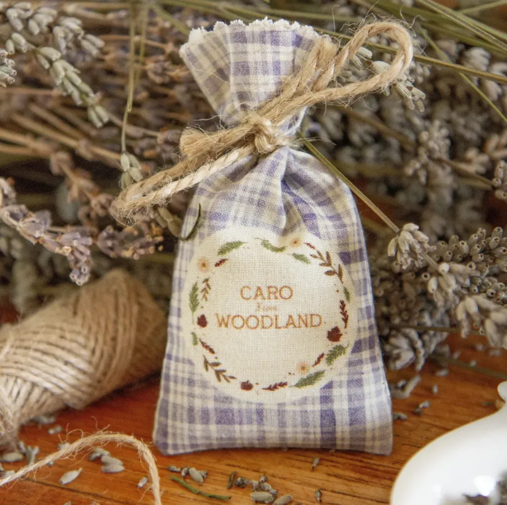 Lavendelzakje - Caro from Woodland