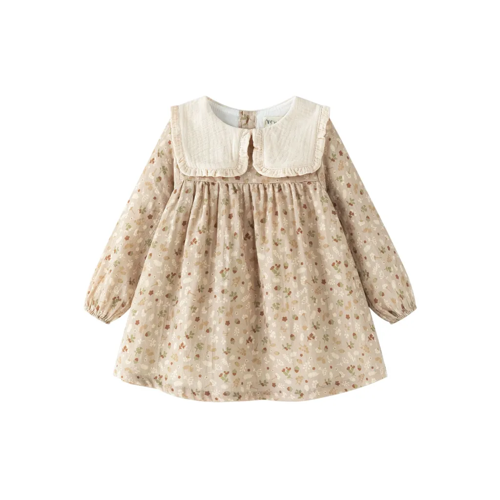 Robe à fleurs ML encolure carrée - Newness