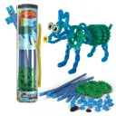 Spaghetteez Noodle The Pup ensemble de construction flexible 34 pièces - Clics Toys