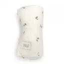 Tapis de change nomade Olive Bloom - Babyshower