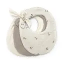 Set van 3 Slabbetjes Cherries - Babyshower
