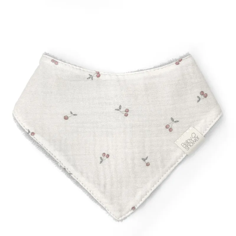 Bandana Bamboo Cherries - Babyshower