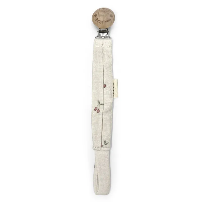 Attache-tututte Wood Cherries - Babyshower